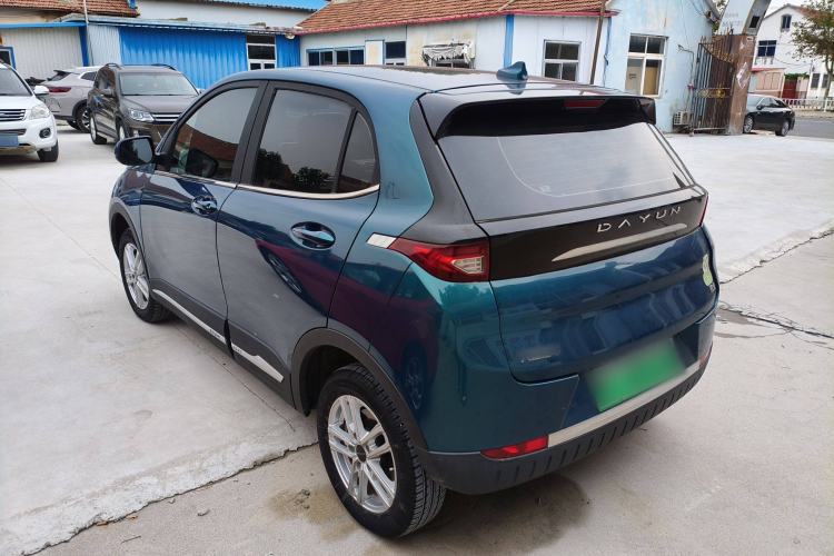 Used Dayun Yuehu 2022 30.66 kWh Two-Wheel Drive Standard Version
