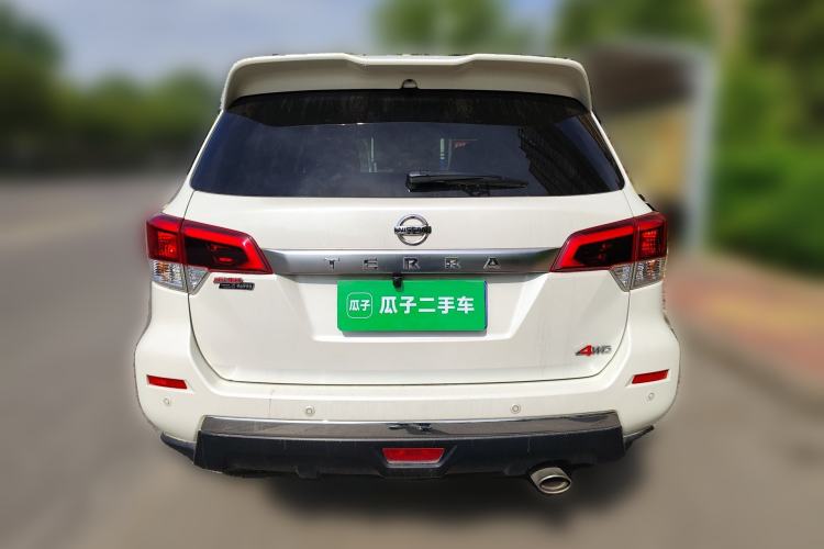 Used Nissan Terra 2020 2.5L XL Upper Automatic Two-Wheel Drive Luxury Edition Rear