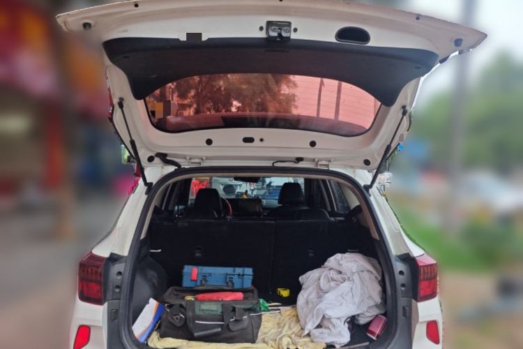 Used Kia KX3 2020 1.5L CVT Smart Edition Trunk