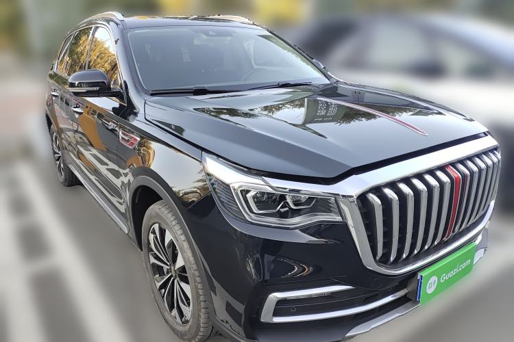 Used Hongqi HS7 2022 3.0T Automatic All-Wheel Drive Smart Connect Flagship Edition 7 Seats
