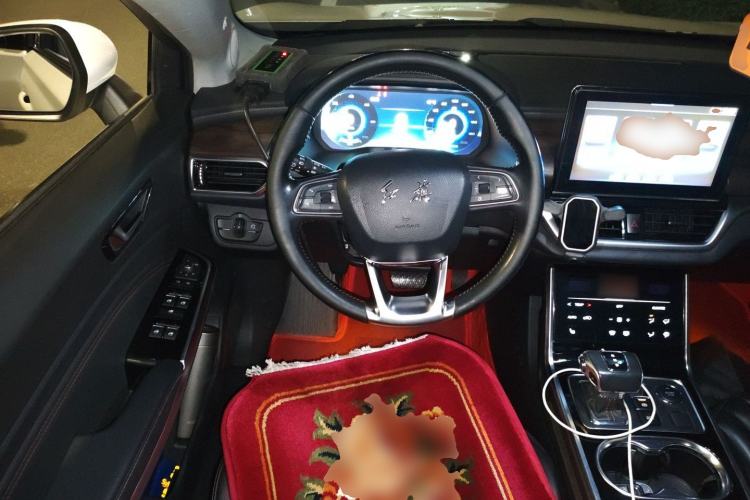 Used Hongqi E-HS3 2019 Zhilian Qiyue Two-Wheel Drive Version
