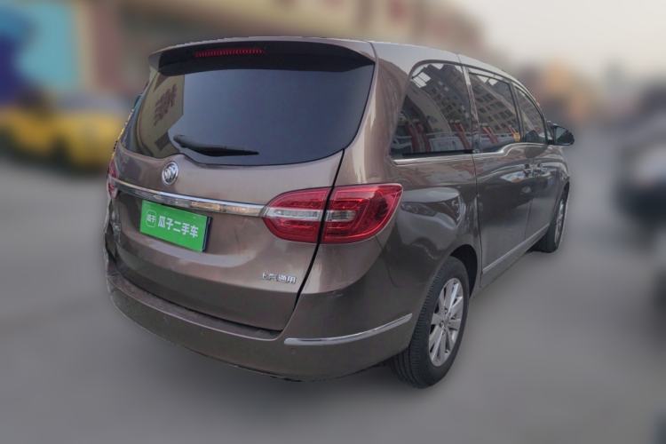 Used Buick GL8 2018 28T Luxury Model China VI Standard Rear Right 45 Deg