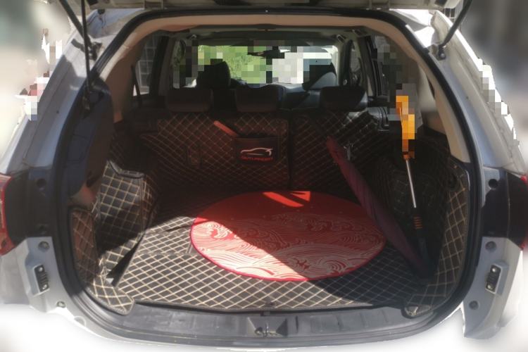 Used Mitsubishi Outlander 2019 2.4L 4x4 Zhi Xiang Edition 5 Seats China VI Standard Trunk