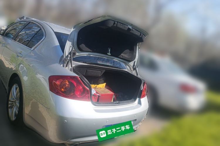 Used Infiniti G Series 2010 G25 Sedan Luxury Sport Edition