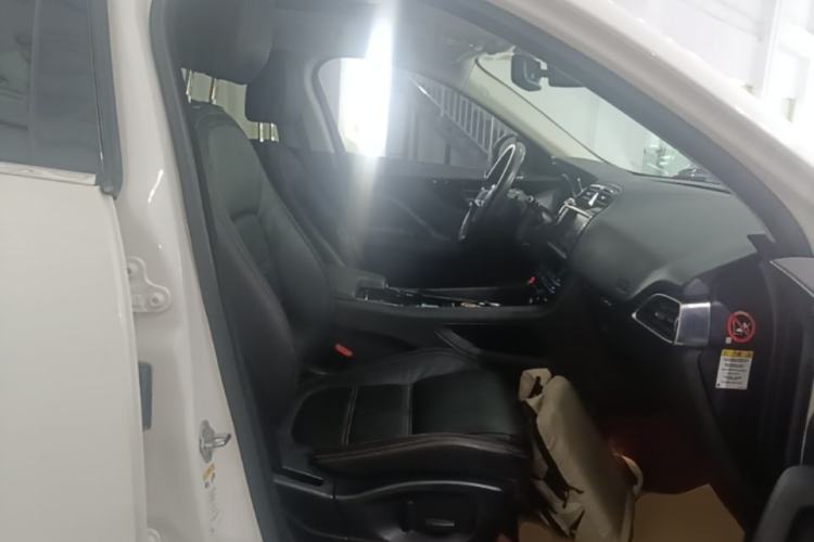 Used Jaguar F-PACE 2018 2.0T Four-Wheel Drive Urban Luxury Edition
