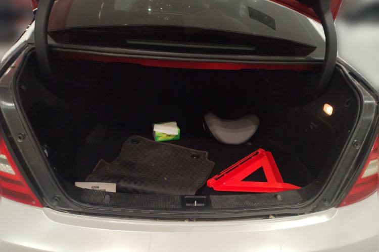 Used Mercedes-Benz C-Class 2013 C 260 CGI Elegant Model Trunk