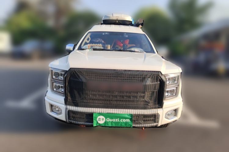 Used Foton General G9 SUV 2022 2.0T Gasoline Automatic 4x4 Luxury Edition
