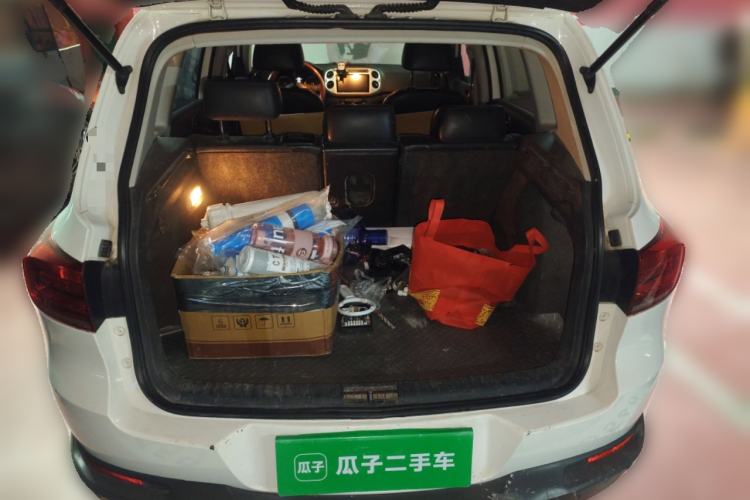 Used Volkswagen Tiguan 2015 1.8TSI Automatic Two-Wheel Drive Trend Edition Trunk