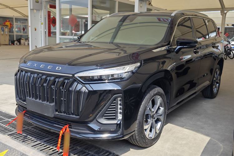 Used EXEED Lanyue 2022 Explore Edition 400T Two-Wheel Drive Star Edition 5 Seats