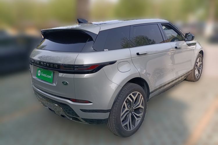 Used Land Rover Range Evoque 2024 Aurora L 249 PS Prestige Light-Chasing Edition Rear Right 45 Deg
