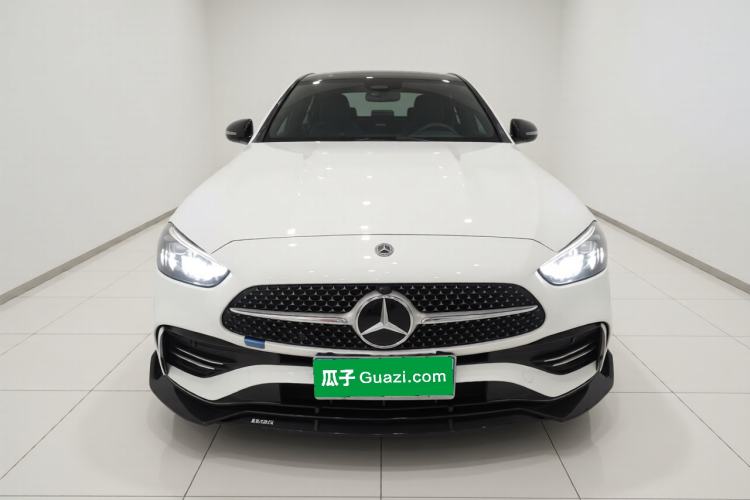 Used Mercedes-Benz C-Class 2023 C 260 L Sport Edition Front