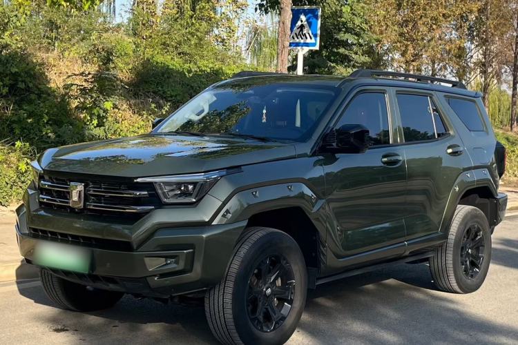 Used Tank 400 New Energy 2023 Hi4-T Super Edition