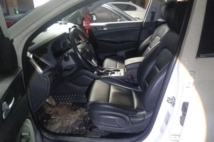 Used Hyundai Tucson 2015 1.6T Dual-Clutch Two-Wheel-Drive Smart Model
