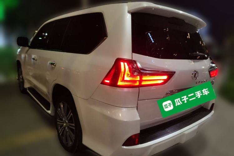 Used Lexus LX 2016 570 Prestige Luxury Edition