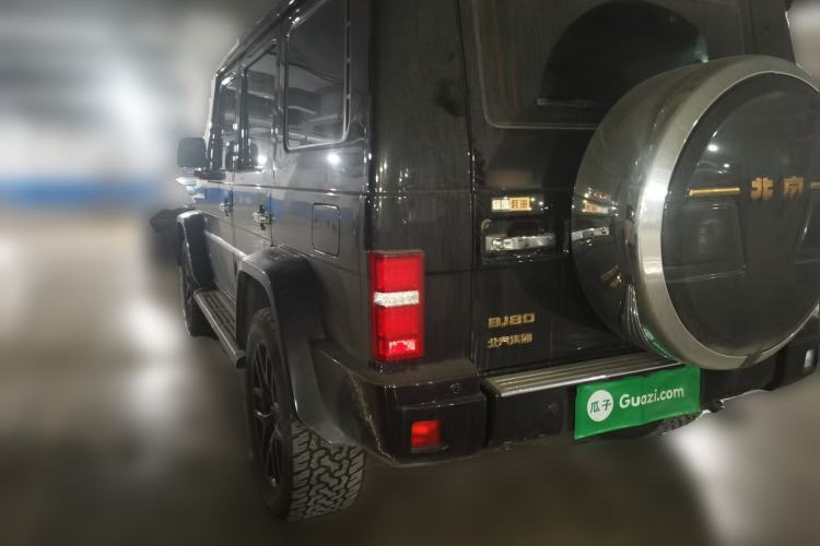 Used BAIC Off-Road BJ80 2020 3.0T Automatic Supreme Edition
