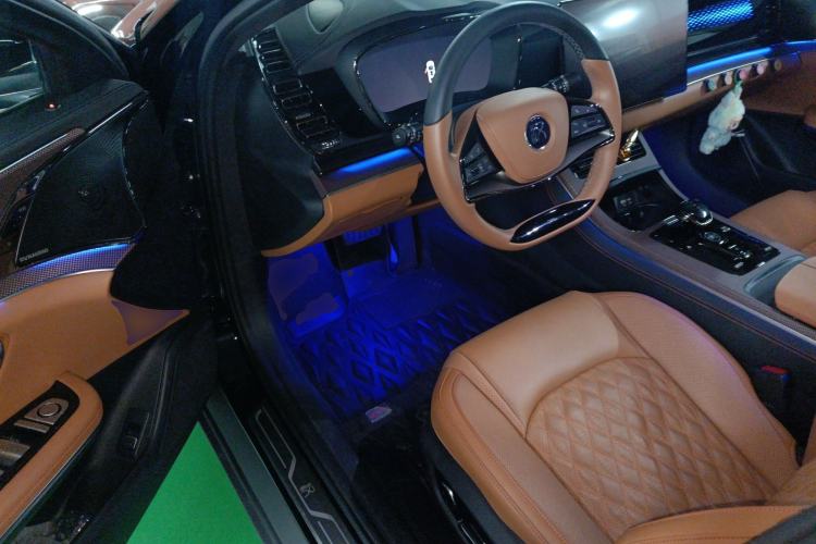 Used BYD Han 2022 DM-i 121KM Luxury Model