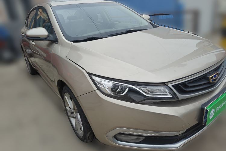 Used Geely Auto Emgrand GL 2017 1.3T DCT Luxury Model
