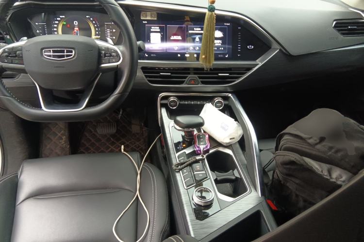 Used Geely Auto Monjaro S 2021 2.0TD Automatic Two-Wheel Drive Lightning Edition