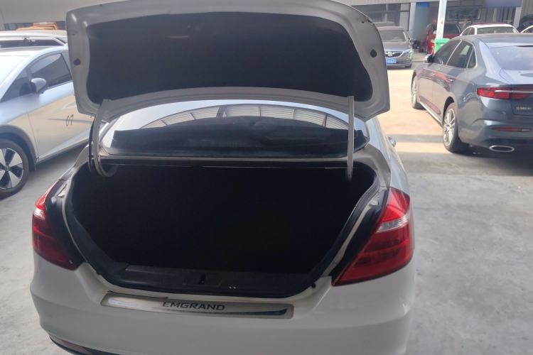 Used Geely Auto Emgrand 2017 Sedan Million Edition 1.5L CVT Upward Version
