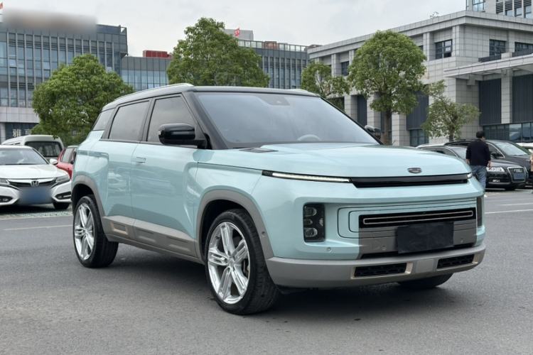 Used Geely Auto icon 2022 1.5TD Qingyuan Limited Edition
