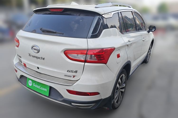 Used GAC Trumpchi GS4 2017 235T Manual Two-Wheel Drive Luxury Edition
