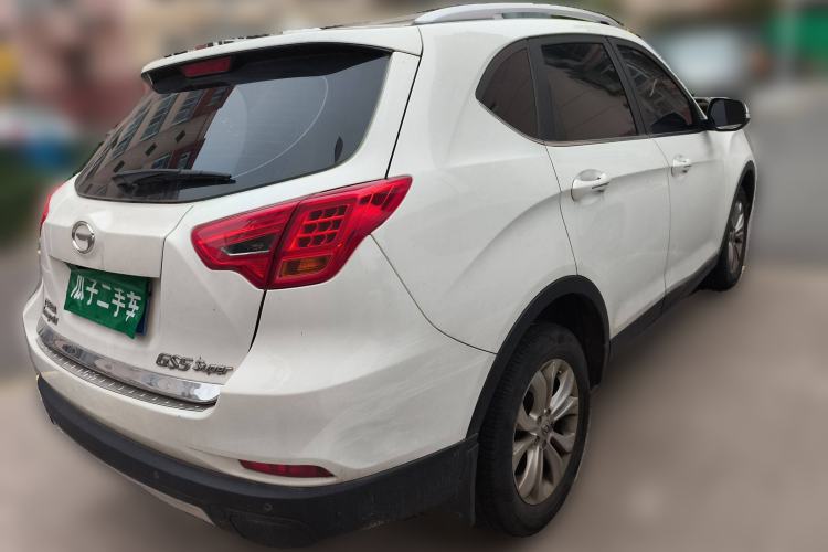 Used GAC Trumpchi GS5 Super 2015 2.0L Automatic Two-Wheel Drive Comfort Edition
