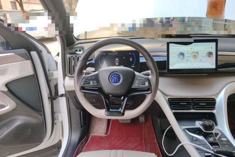Used BYD Song Pro New Energy 2024 HONOR Edition DM-i 71KM Leading Model Steering Wheel
