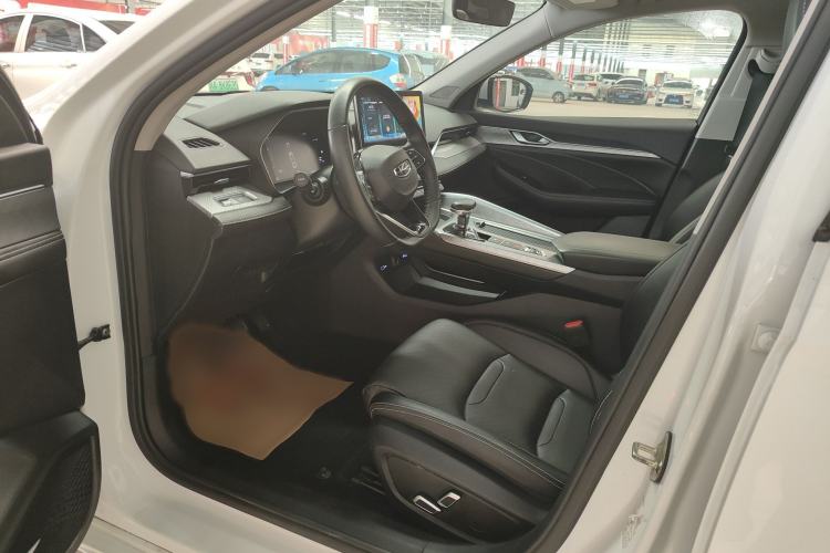 Used Geely Auto Preface 2021 2.0TD Luxury Version Interior 3