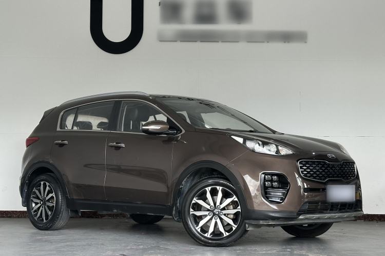 Used Kia KX5 2016 1.6T Automatic Two-Wheel Drive DLX
