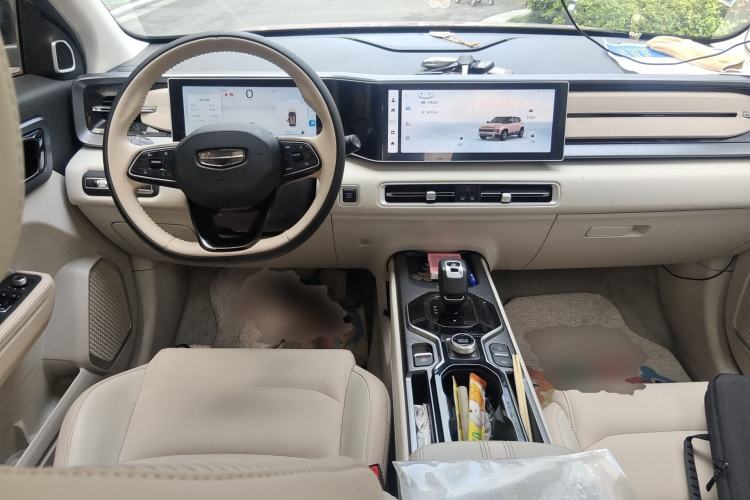 Used Geely Auto icon 2023 1.5TD Chocolate Smoothie Edition
