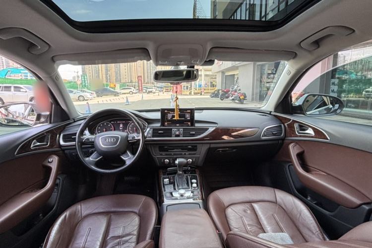 Used Audi A6L 2015 30 FSI Millionth Anniversary Comfort Model
