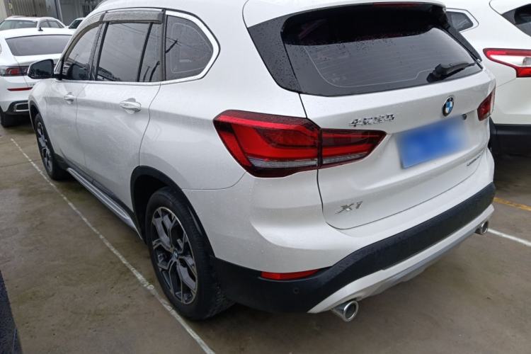 Used BMW X1 2020 sDrive20Li Premium Edition Rear Left 45 Deg