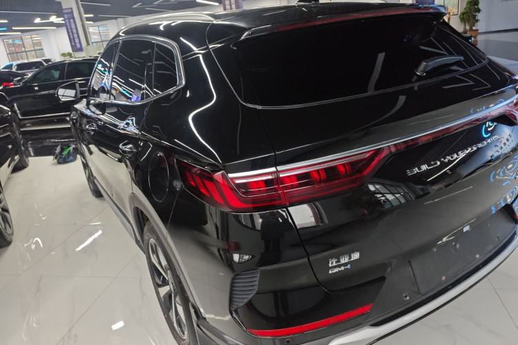 Used BYD Song PLUS New Energy 2021 DM-i 110KM Flagship PLUS
