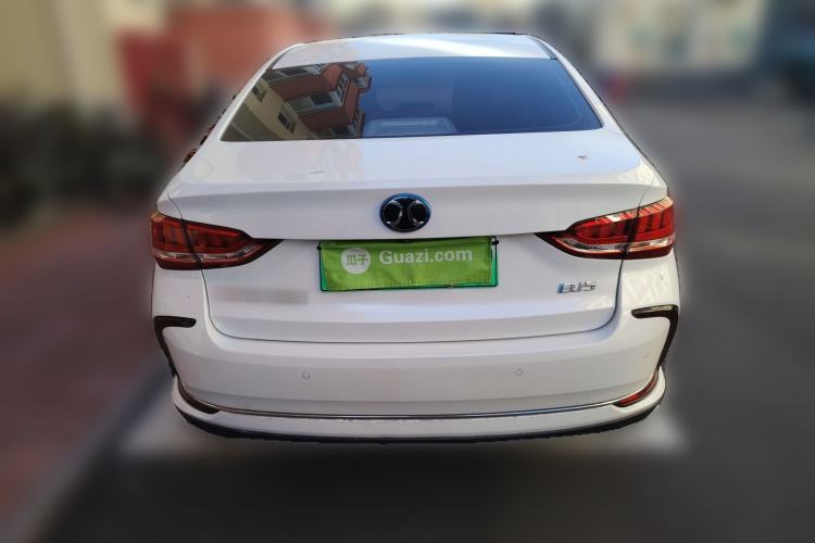 Used BAIC Beijing EU5 2018 R550 Smart Trend Edition
