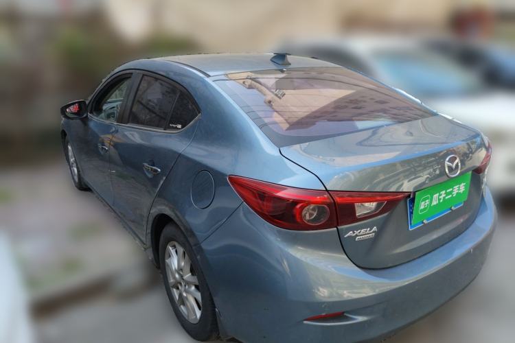 Used Mazda Mazda 3 Axela 2017 Sedan 1.5L Automatic Luxury Model Emission Standard China V
