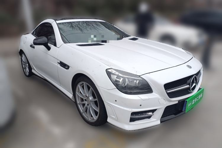 Used Mercedes-Benz SLK-Class 2011 SLK 200 Luxury Sports Model