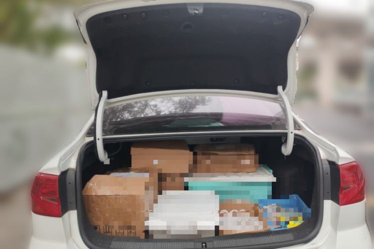 Used Volkswagen Bora 2017 1.6L Automatic Comfort Model Trunk