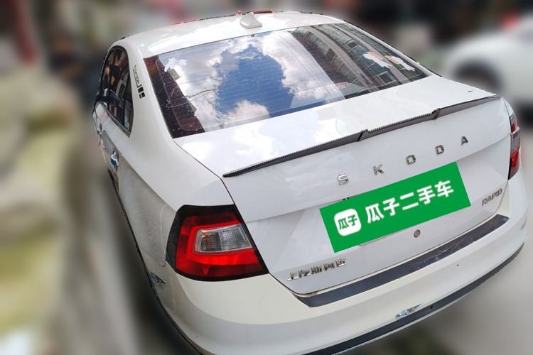 Used Skoda Rapid 2019 1.5L Automatic Comfort Edition China V Standard