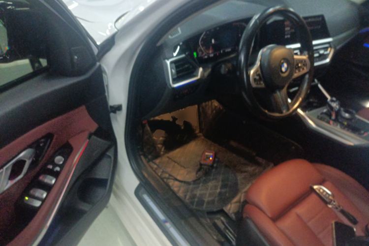 Used BMW 3 Series 2021 Second Facelift 325Li M Sport Night Edition Package
