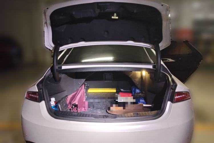 Used Lincoln MKZ 2017 2.0T Luxury Edition Trunk