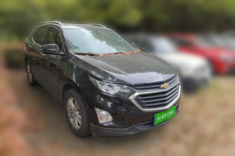 Used Chevrolet Equinox 2018 535T Automatic YuJie Edition Front Right 45 Deg