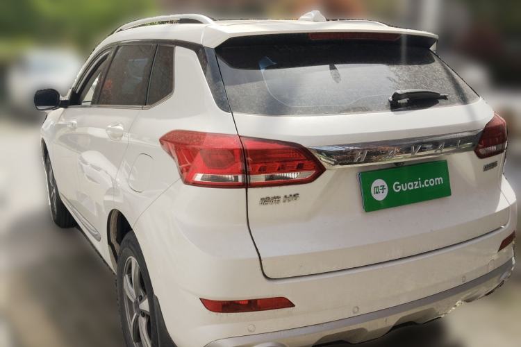 Used Haval H6 Coupe 2020 Smart Connect Version 1.5T Automatic Two-Wheel Drive Elite Model
