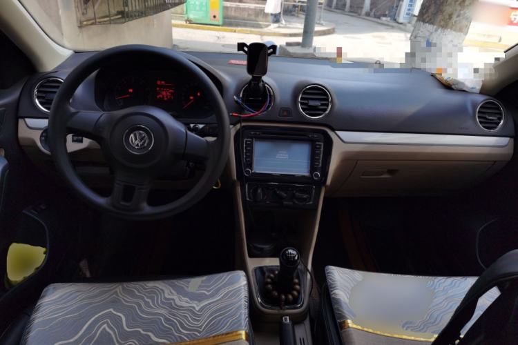 Used Volkswagen Jetta 2015 1.6L Manual Comfort Model