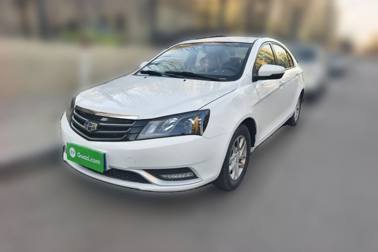 Used Geely Auto Emgrand 2016 Sedan 1.5L CVT Luxury Model