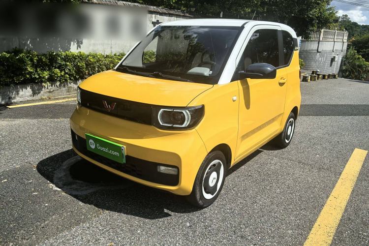 Used Wuling Hongguang MINIEV 2021 Macaron Fashion Model Lithium Iron Phosphate