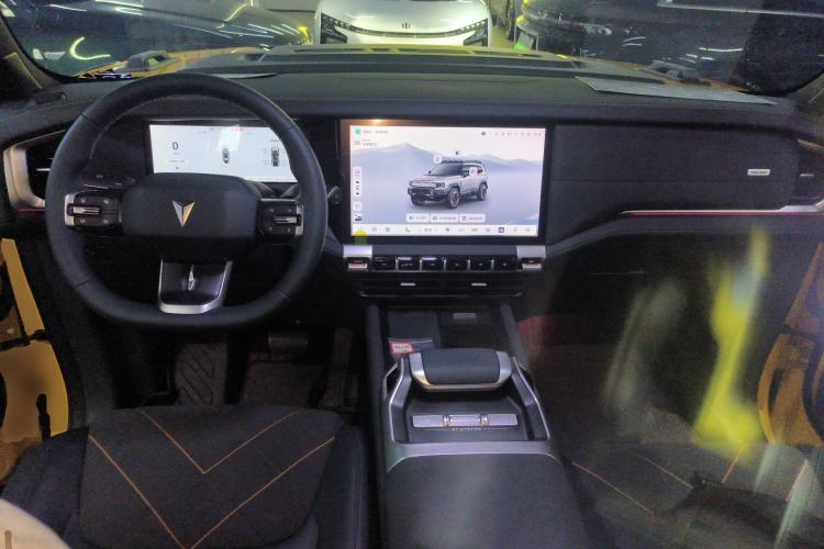 Used Deepal G318 2025 Worry-Free Adventure Edition Four-Wheel Drive Secret Realm Version