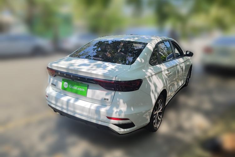 Used Geely Auto Emgrand 2023 4th Generation Champion Edition 1.5L CVT Luxury Model