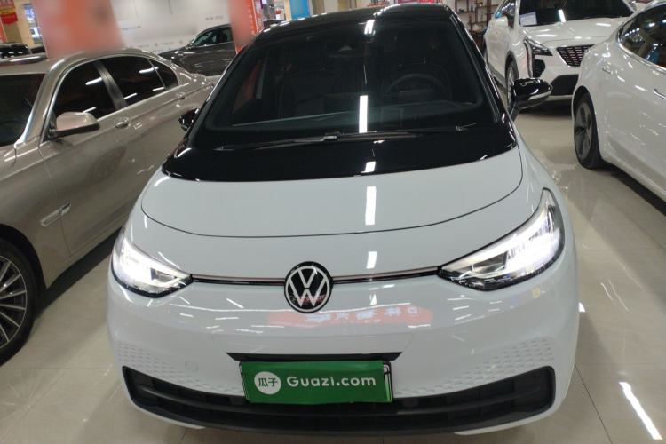 Used Volkswagen ID.3 2023 Upgraded Model Pure Intelligent Enjoyment Version Front