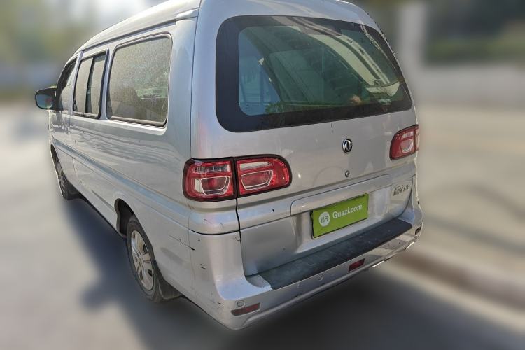 Used FORTHING Lingzhi 2017 M3L 1.6L 7-Seater Standard Model Rear Left 45 Deg