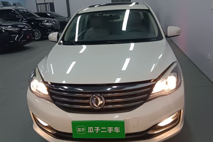 Used Dongfeng Aeolus A60 2016 1.5L Manual Luxury Version Front